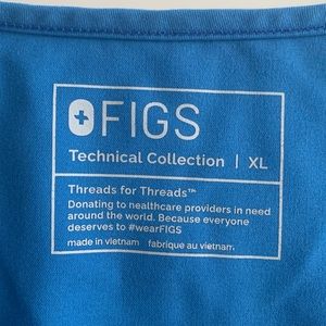 Figs womens scrub top